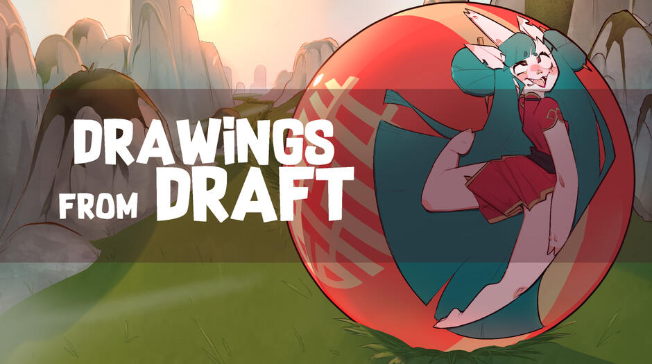 Drawings from draft